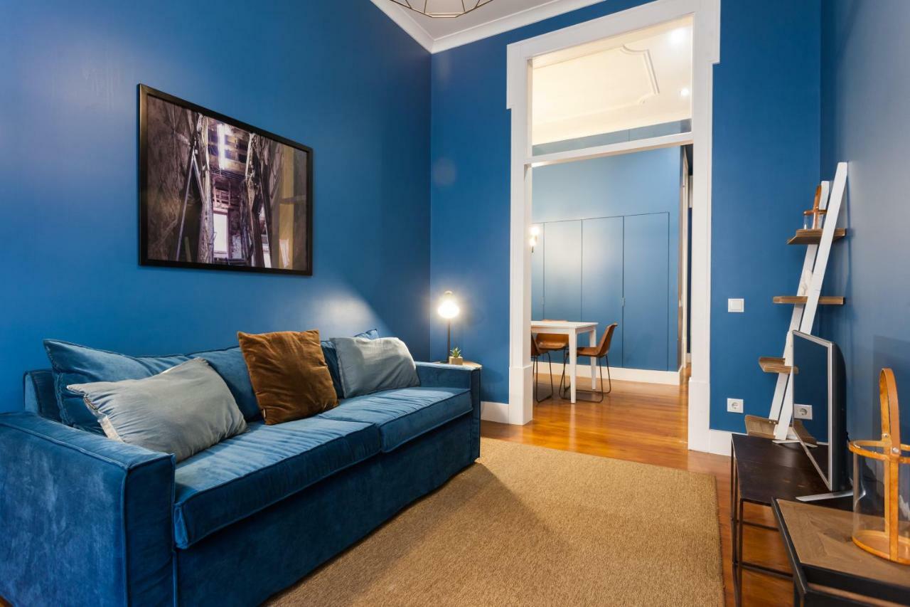 Baixa Vintage Three-Bedroom Apartment - By Lu Holidays ลิสบอน ภายนอก รูปภาพ