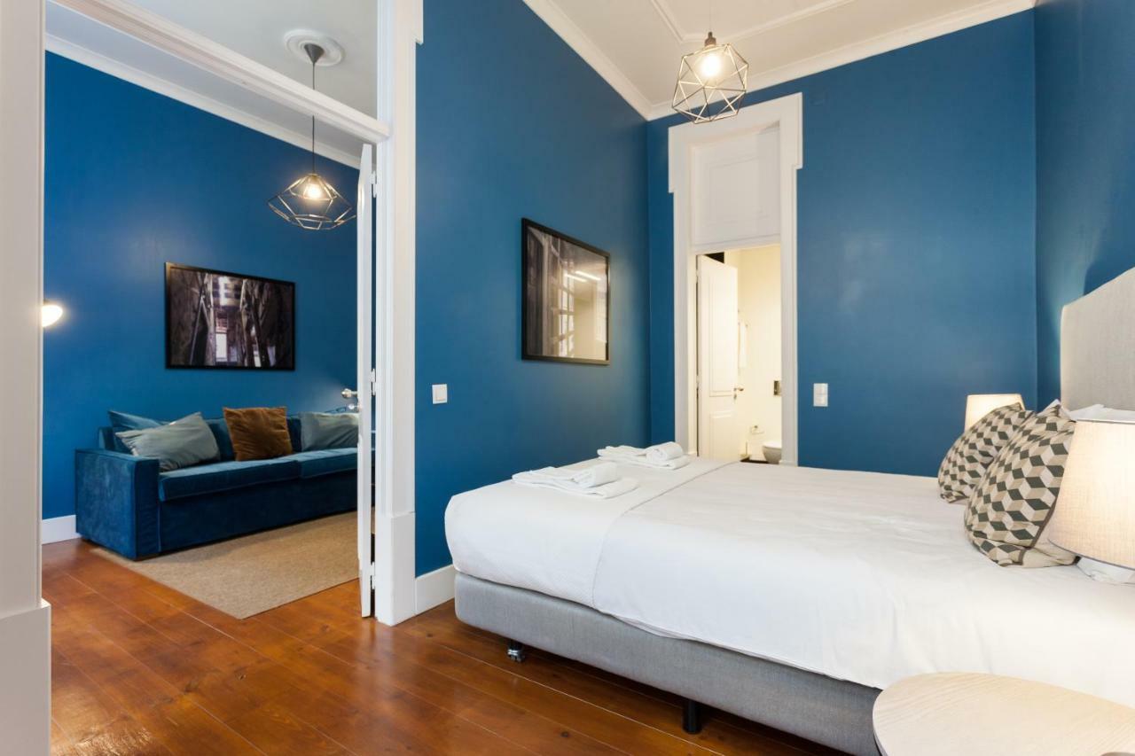 Baixa Vintage Three-Bedroom Apartment - By Lu Holidays ลิสบอน ภายนอก รูปภาพ